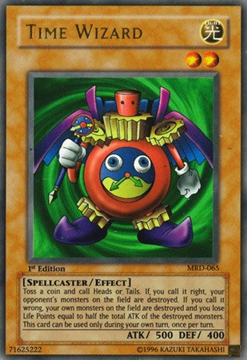 Time Wizard (MRD-065) (MRD)