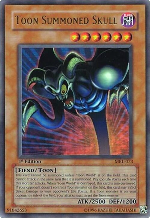 Toon Summoned Skull (MRL-073) (MRL-EN)