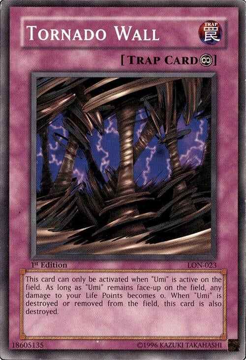 Tornado Wall (LON-023) (LON)