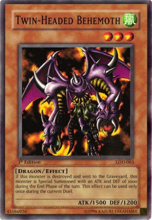 Twin-Headed Behemoth (LOD-063) (LOD)