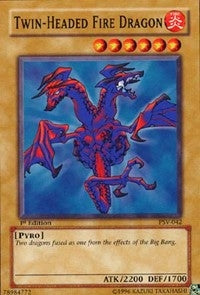 Twin-Headed Fire Dragon (PSV-042) (PSV)