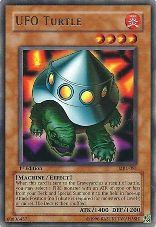 UFO Turtle (MRL-081) (MRL-EN)