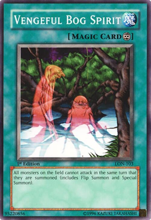 Vengeful Bog Spirit (LON-103) (LON)