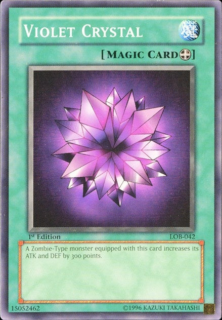 Violet Crystal (LOB-042) (LOB)