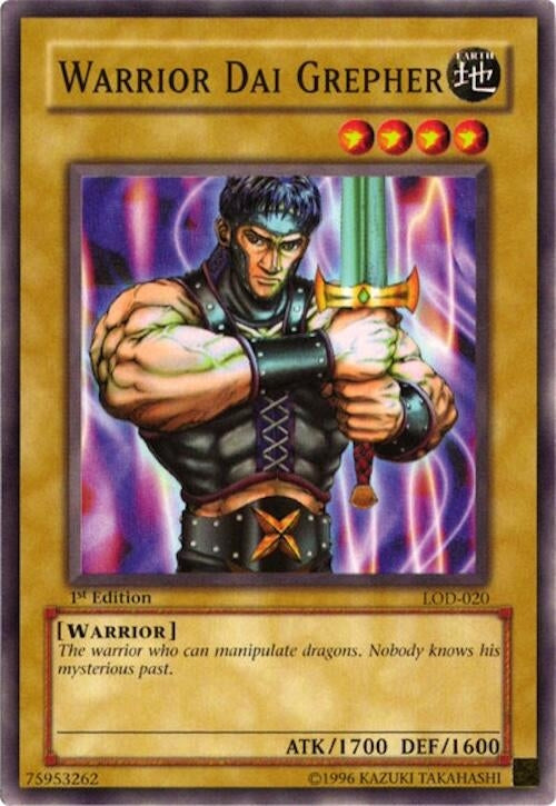 Warrior Dai Grepher (LOD-020) (LOD)