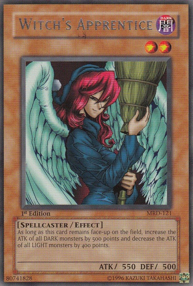 Witch's Apprentice (MRD-121) (MRD)
