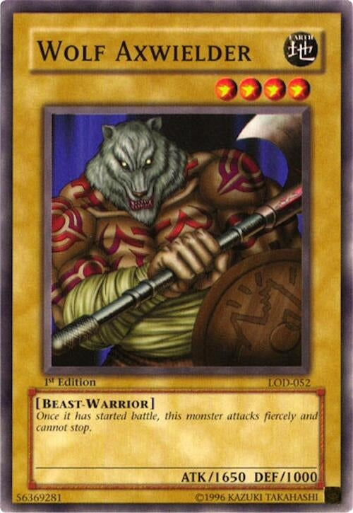 Wolf Axwielder (LOD-052) (LOD)