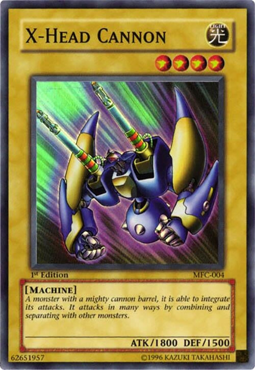 X-Head Cannon (MFC-004) (MFC)