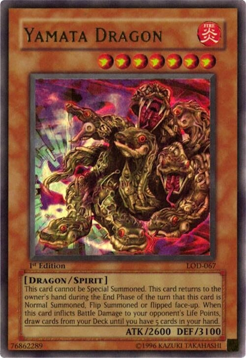 Yamata Dragon (LOD-067) (LOD)