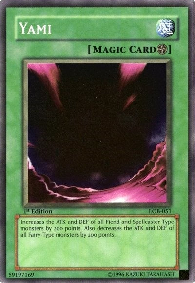 Yami (LOB-051) (LOB)