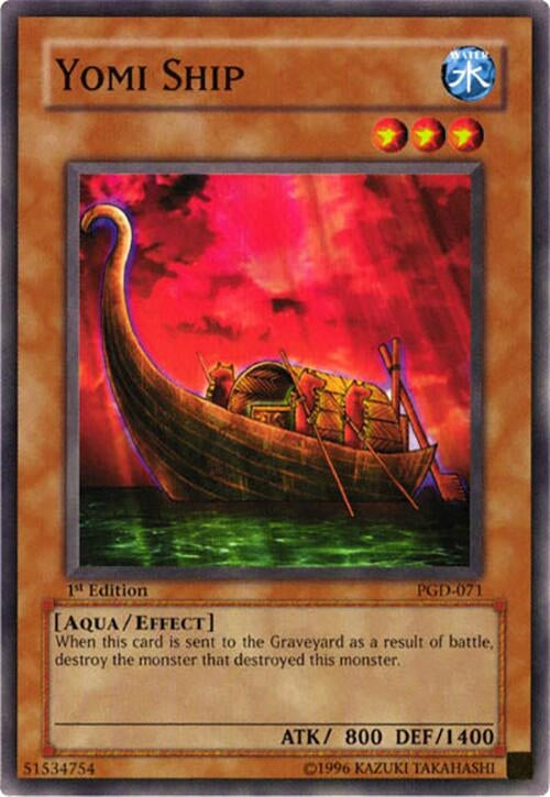 Yomi Ship (PGD-071) (PGD)