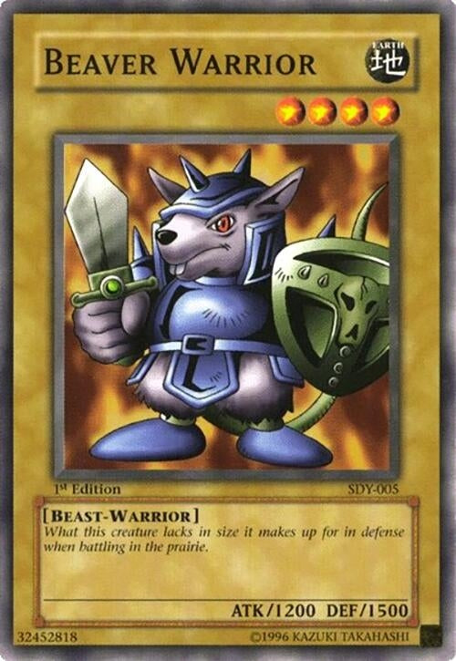 Beaver Warrior (SDY-005) (SDY)