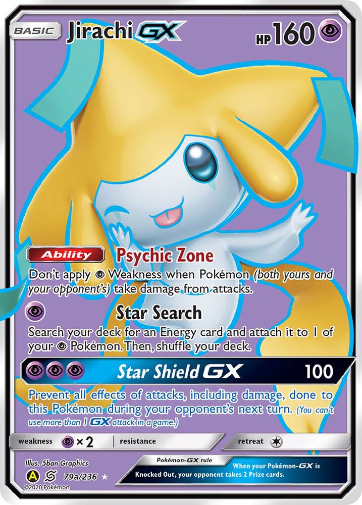 Jirachi GX - 79a/236 (079a/236) (PR)