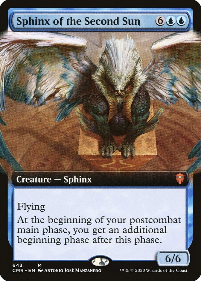 Sphinx of the Second Sun (Extended Art) (643) (CMR)