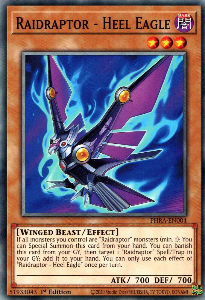 Raidraptor - Heel Eagle (PHRA-EN004) (PHRA)