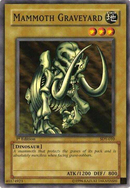 Mammoth Graveyard (SDY-010) (SDY)