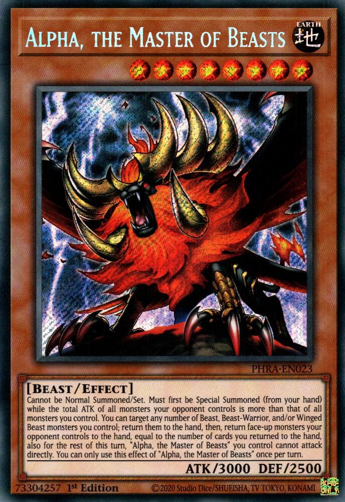 Alpha, the Master of Beasts (PHRA-EN023) (PHRA)