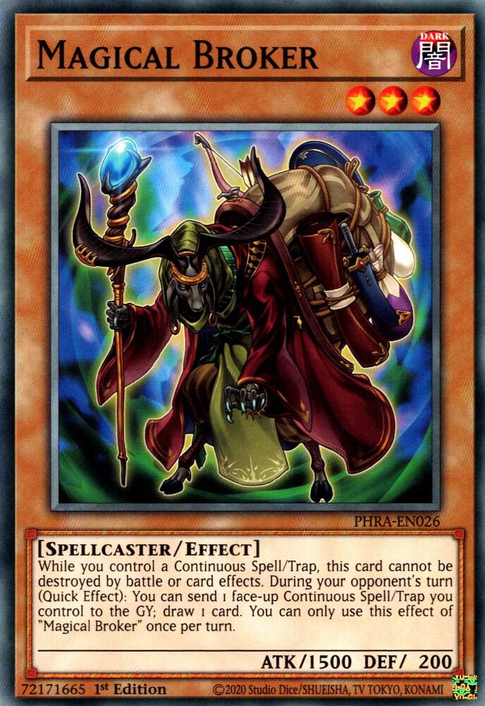 Magical Broker (PHRA-EN026) (PHRA)