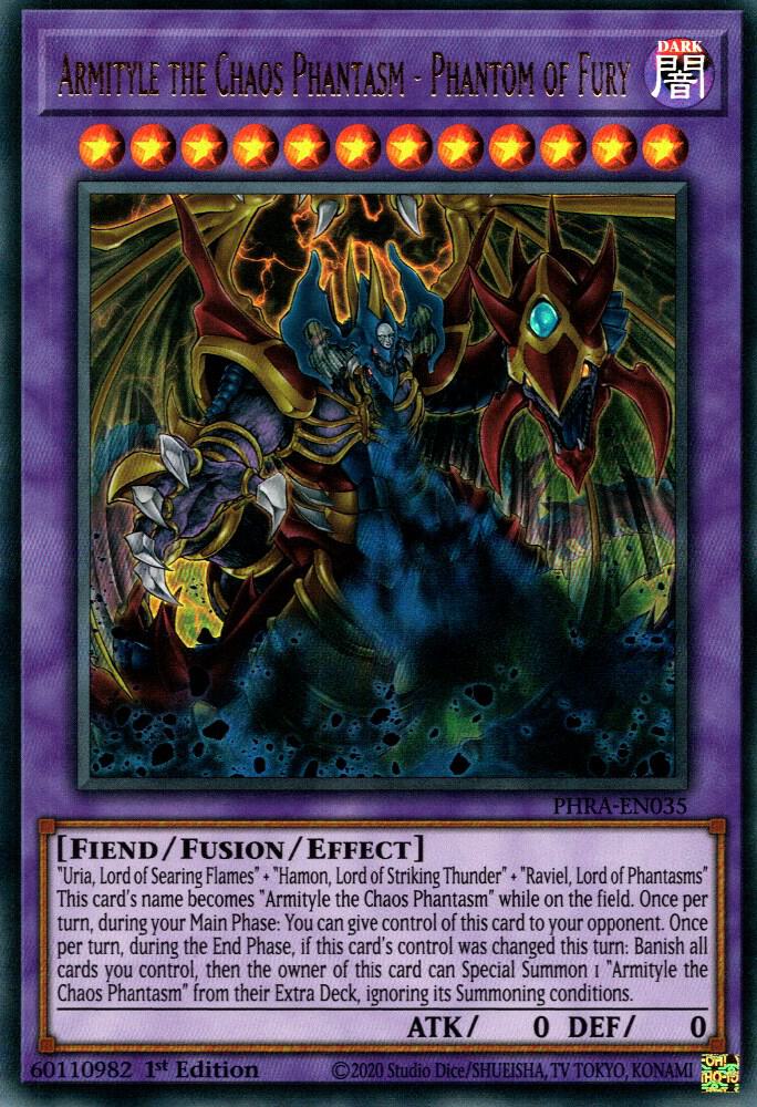 Armityle the Chaos Phantasm - Phantom of Fury (PHRA-EN035) (PHRA)