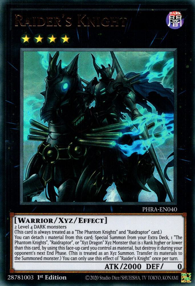 Raider's Knight (PHRA-EN040) (PHRA)