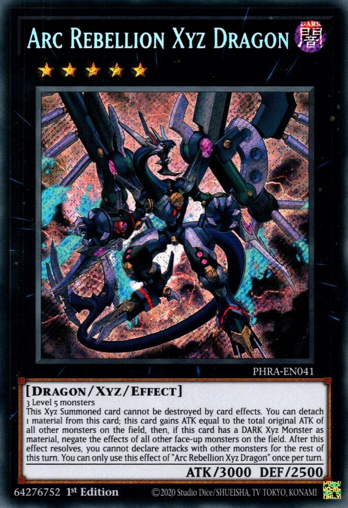 Arc Rebellion Xyz Dragon (PHRA-EN041) (PHRA)