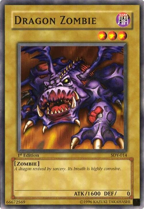 Dragon Zombie (SDY-014) (SDY)