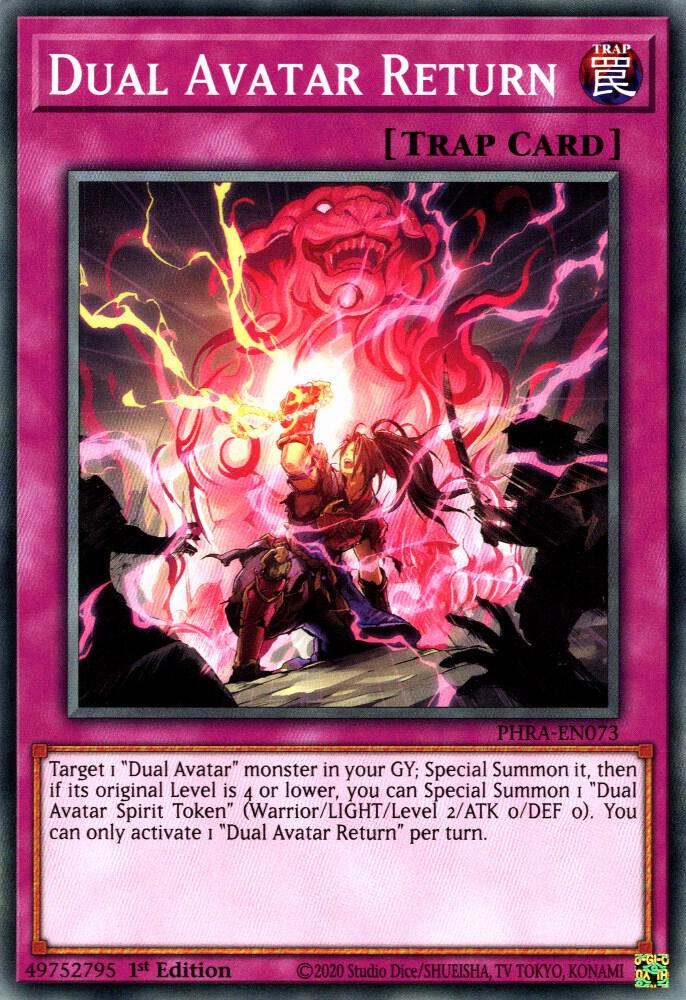 Dual Avatar Return (PHRA-EN073) (PHRA)