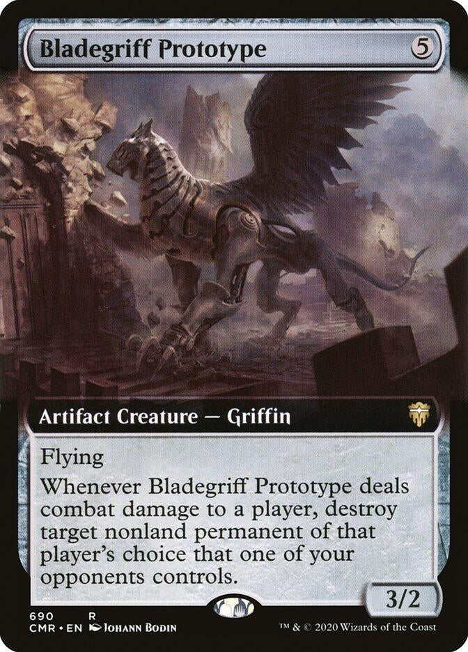 Bladegriff Prototype (Extended Art) (690) (CMR)
