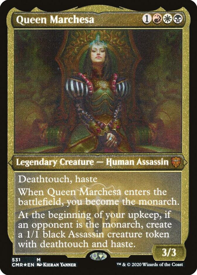 Queen Marchesa (Foil Etched) (531) (CMR)