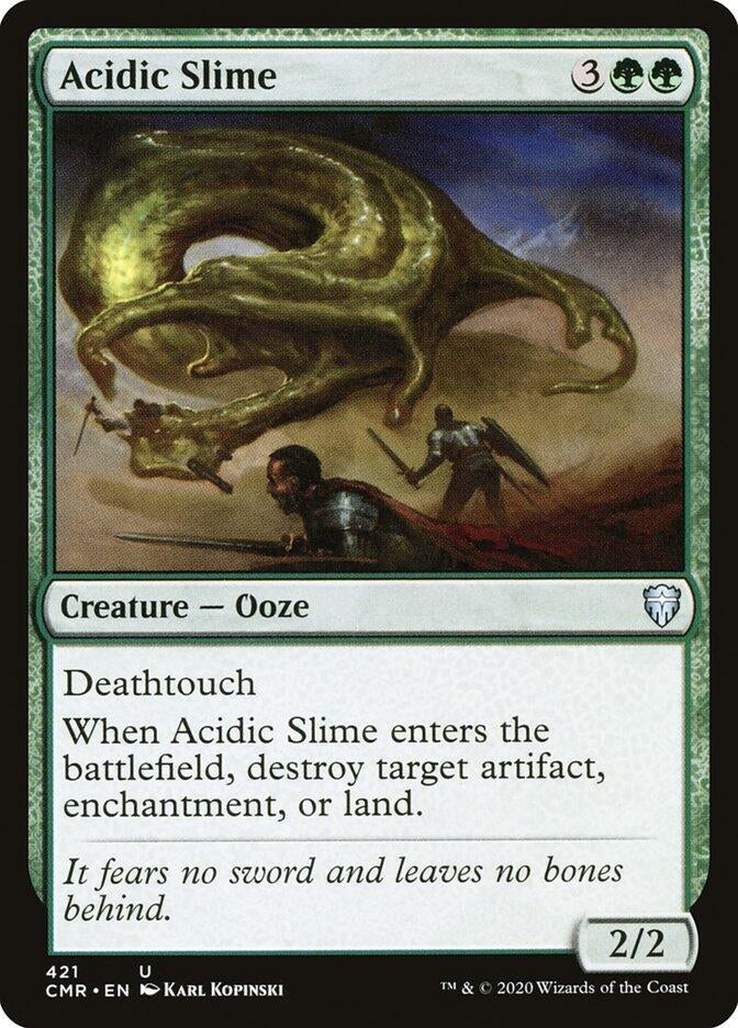 Acidic Slime (421) (CMR)