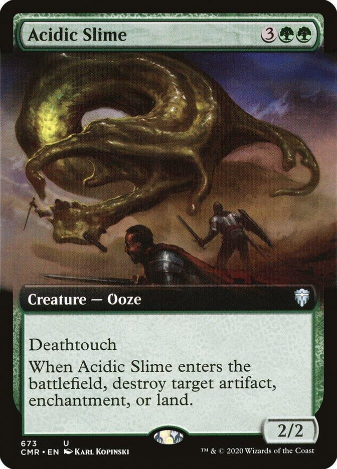 Acidic Slime (Extended Art) (673) (CMR)