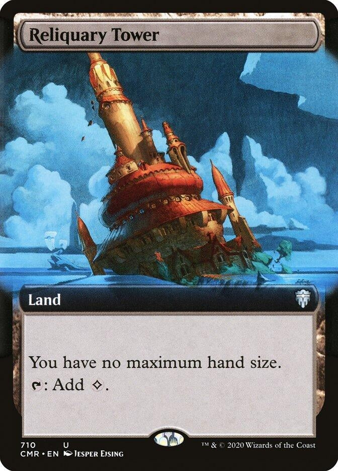 Reliquary Tower (Extended Art) (710) (CMR)