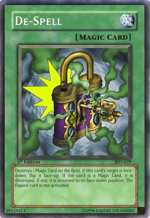 De-Spell (SDY-029) (SDY)
