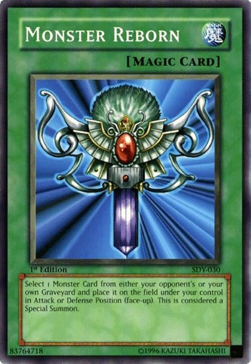 Monster Reborn (SDY-030) (SDY)