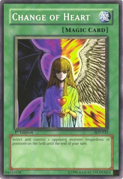 Change of Heart (SDY-032) (SDY)