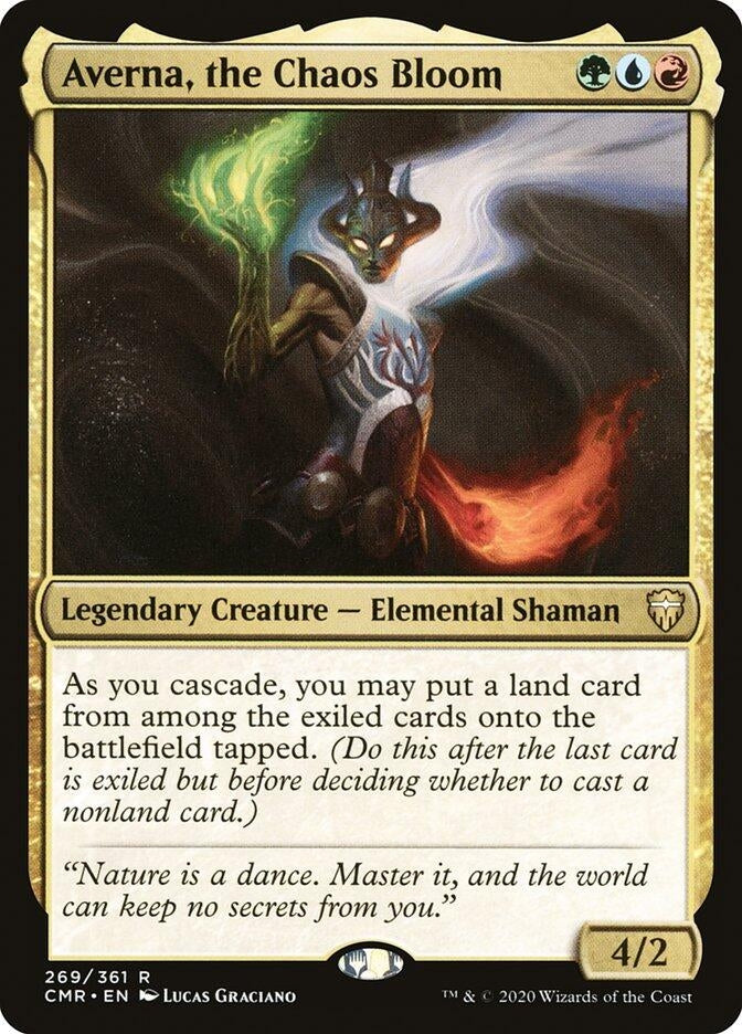 Averna, the Chaos Bloom (269) (CMR)