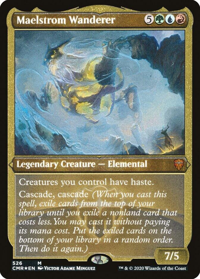 Maelstrom Wanderer (Foil Etched) (526) (CMR)