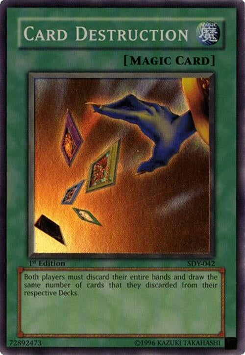 Card Destruction (SDY-042) (SDY)