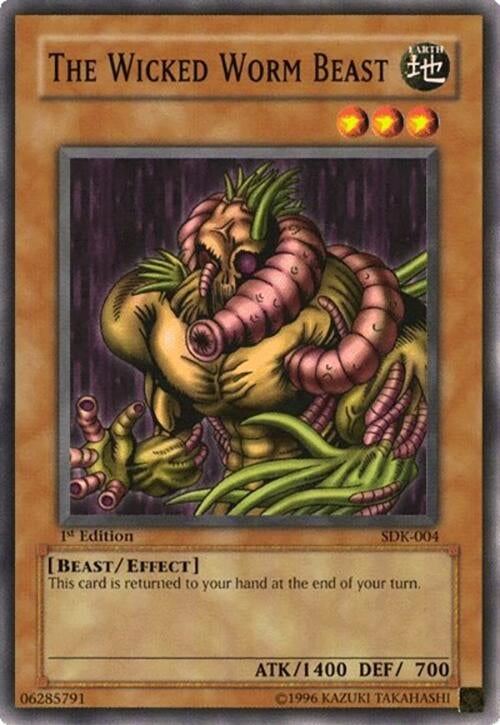 The Wicked Worm Beast (SDK-004) (SDK)
