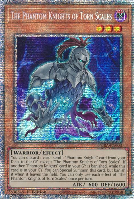 The Phantom Knights of Torn Scales (Starlight Rare) (PHRA-EN003) (PHRA)