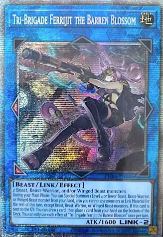 Tri-Brigade Ferrijit the Barren Blossom (Starlight Rare) (PHRA-EN046) (PHRA)