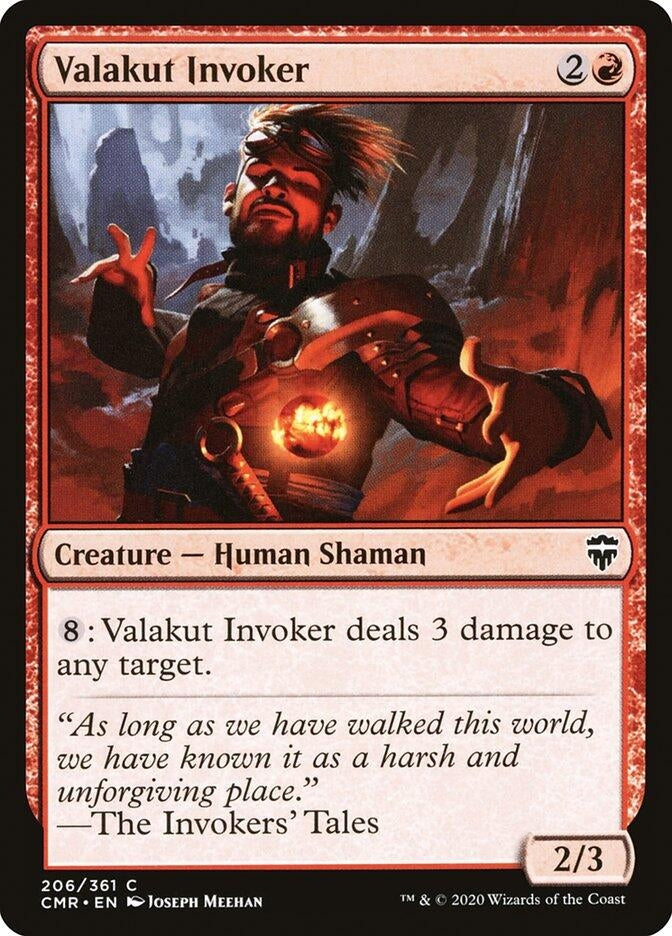 Valakut Invoker (206) (CMR)