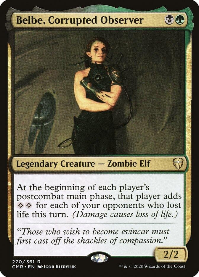 Belbe, Corrupted Observer (270) (CMR)