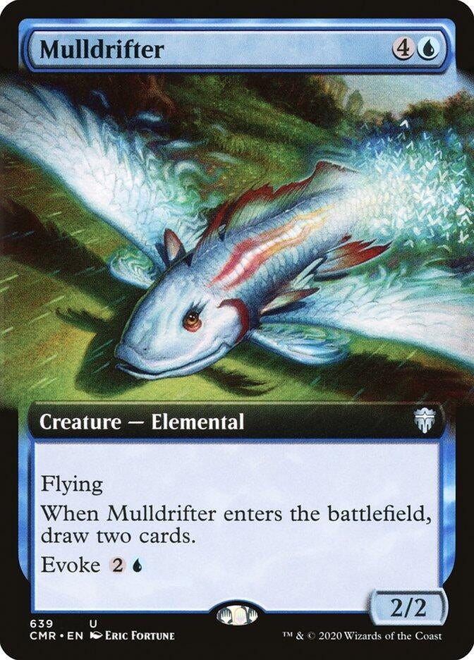 Mulldrifter (Extended Art) (639) (CMR)