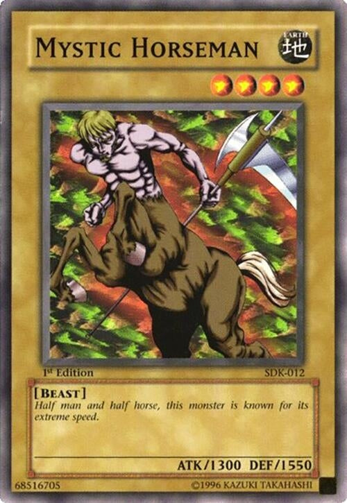 Mystic Horseman (SDK-012) (SDK)