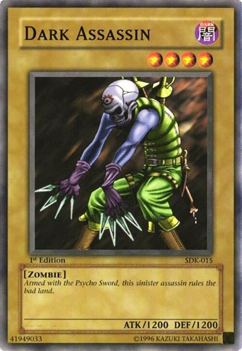 Dark Assassin (SDK-015) (SDK)