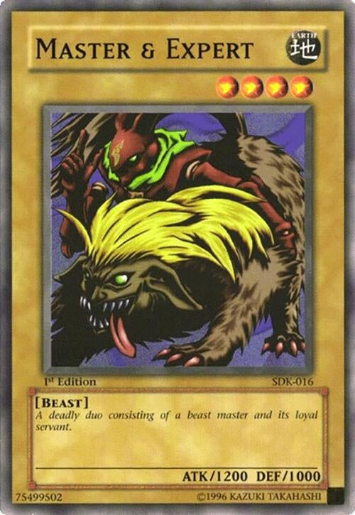 Master & Expert (SDK-016) (SDK)