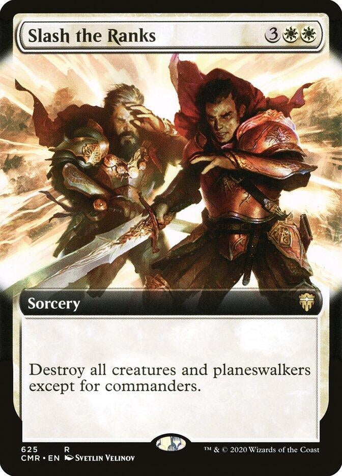 Slash the Ranks (Extended Art) (625) (CMR)
