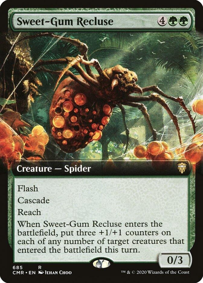 Sweet-Gum Recluse (Extended Art) (685) (CMR)