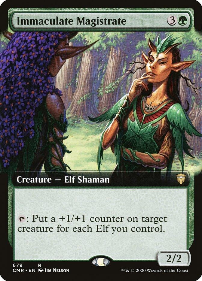 Immaculate Magistrate (Extended Art) (679) (CMR)